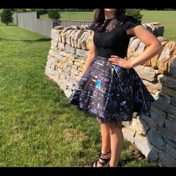 Macduggal 2 piece dress - Picture 4 of 8